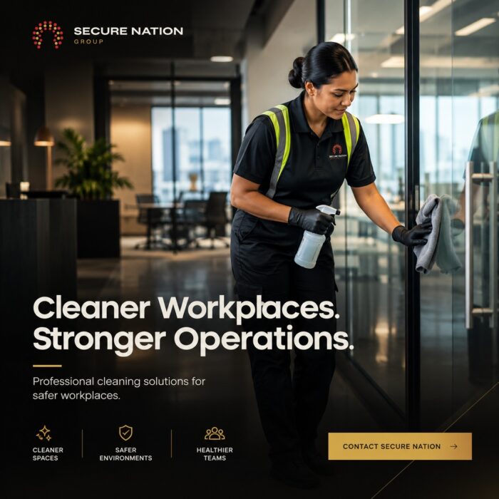 Professional Cleaning Services for Safer Workplaces