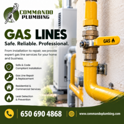 Gas Lines – Safe, Reliable Installation & Repair Services