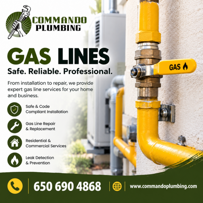 Gas Lines – Safe, Reliable Installation & Repair Services