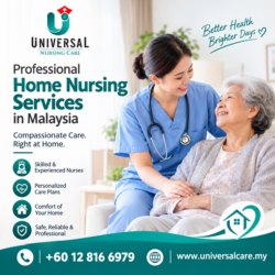 Professional Home Nursing Services in Malaysia – Personalized Medical Care at Home