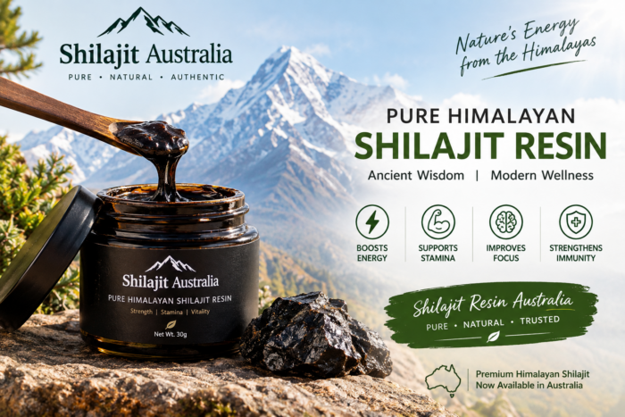 Pure Himalayan Shilajit Resin: A Guide to Shilajit Resin in Australia