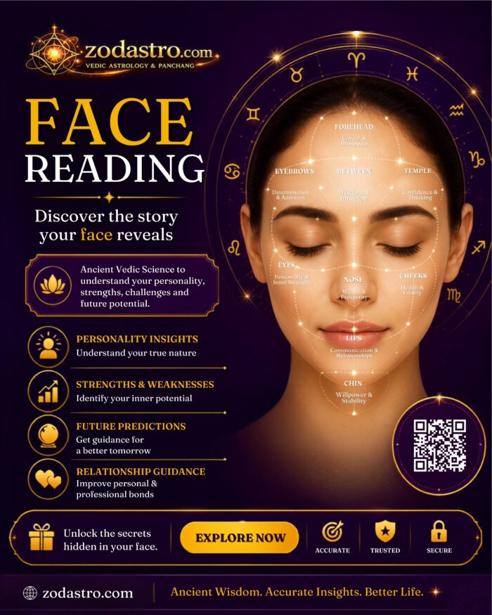 Online Face Reading – Discover Personality Traits | Zodastro
