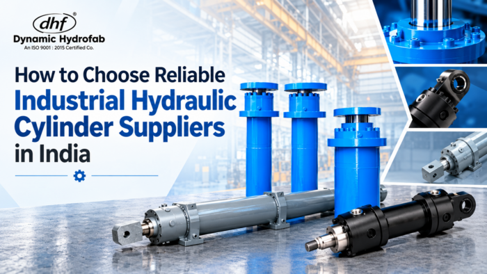 How to Find Reliable Industrial Hydraulic Cylinder Suppliers