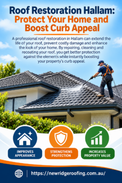 Roof Restoration Hallam: Protect Your Home and Boost Curb Appeal