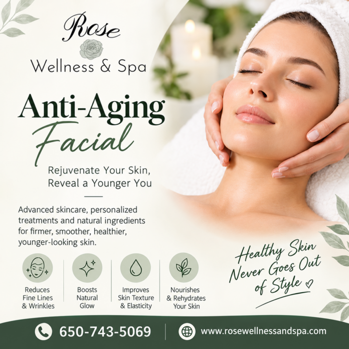 Anti-Aging Facial – Rejuvenating Skincare for a Youthful, Radiant Look
