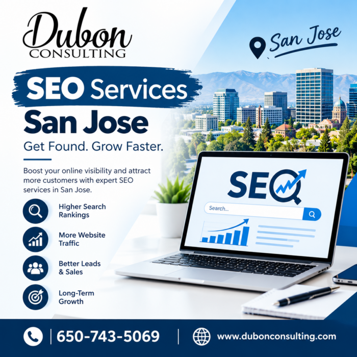 SEO Services San Jose – Increase Online Visibility & Drive Business Growth