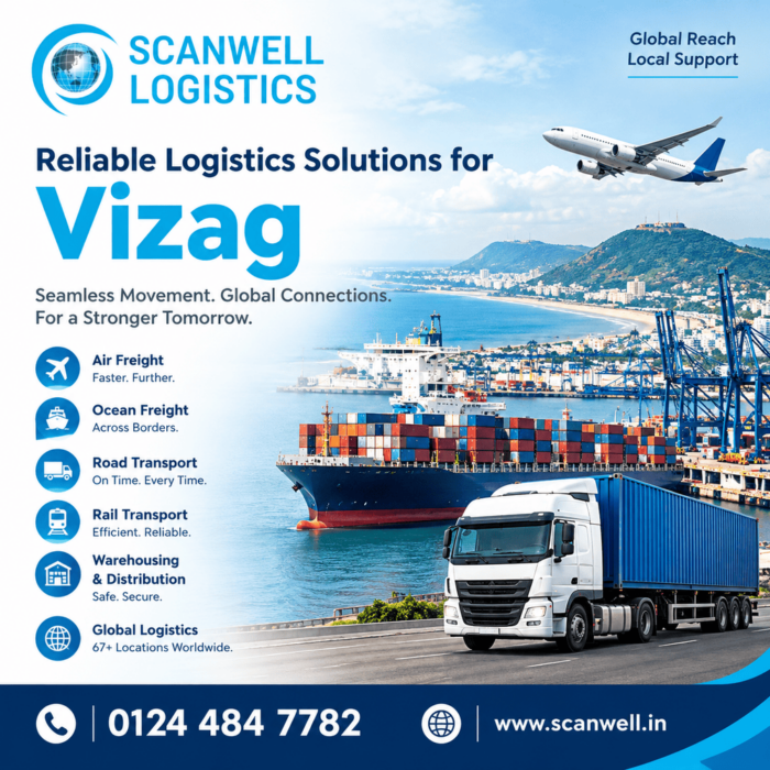 Logistics Company Vizag – Reliable Freight & Supply Chain Solutions