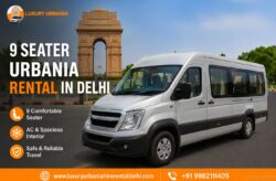 9 Seater Urbania Rental in Delhi for Group Trips