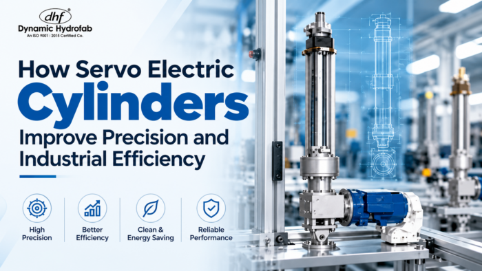 How Servo Electric Cylinders Improve Precision and Industrial Efficiency