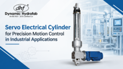 Servo Electrical Cylinder for Precision Motion Control in Industrial Applications