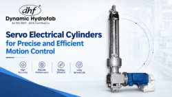 Servo Electrical Cylinders for Precise and Efficient Motion Control