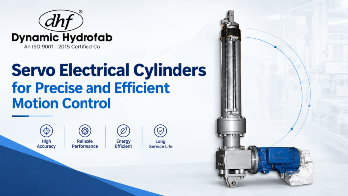 Servo Electrical Cylinders for Precise and Efficient Motion Control
