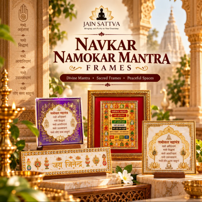 Navkar Mantra Frames Online: Create a Peaceful and Devotional Home