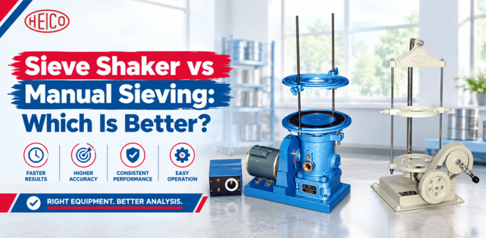 Sieve Shaker vs Manual Sieving: Which Is Better?