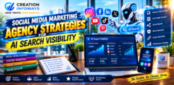Social Media Marketing Agency Strategies for AI Search Visibility