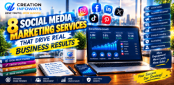 8 Social Media Marketing Services That Drive Real Business Results