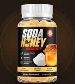 Soda Honey Boost Gummies – Men’s Wellness Support