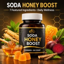 Soda Honey Boost Potential Benefits for Energy and Vitality