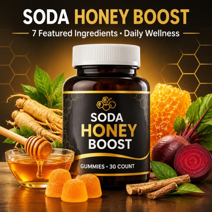 Soda Honey Boost Potential Benefits for Energy and Vitality