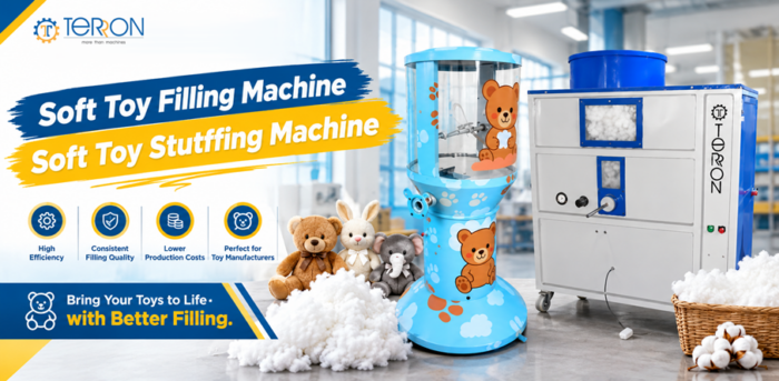 Soft Toy Filling Machine: Boost Toy Production with Smart Stuffing Technology