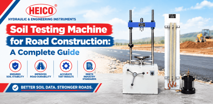 Soil Testing Machine for Road Construction: A Complete Guide
