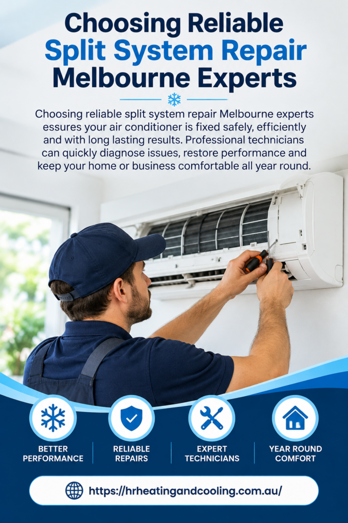 Choosing Reliable Split System Repair Melbourne Experts