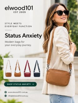 Status Anxiety Bags – Stylish Everyday Crossbody Bags by Elwood101