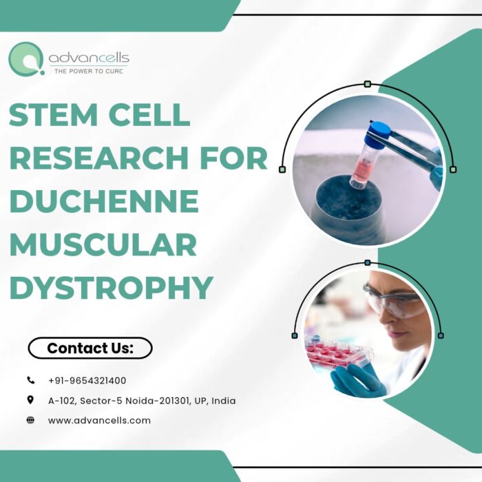 Stem Cell Research for Duchenne Muscular Dystrophy