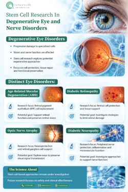 Stem Cell Research in Degenerative Eye and Nerve Disorders