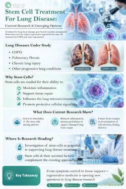Stem Cell Treatment for Lung Disease: Current Research and Emerging Options