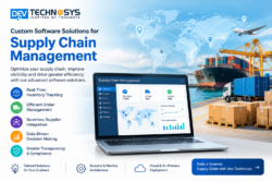 Supply Chain Management Software Solutions by Dev Technosys