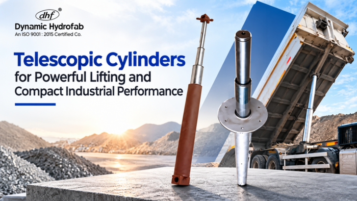 Telescopic Cylinders for Powerful Lifting and Compact Industrial Performance