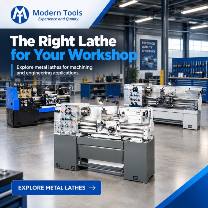 The Right Metal Lathe for Your Workshop