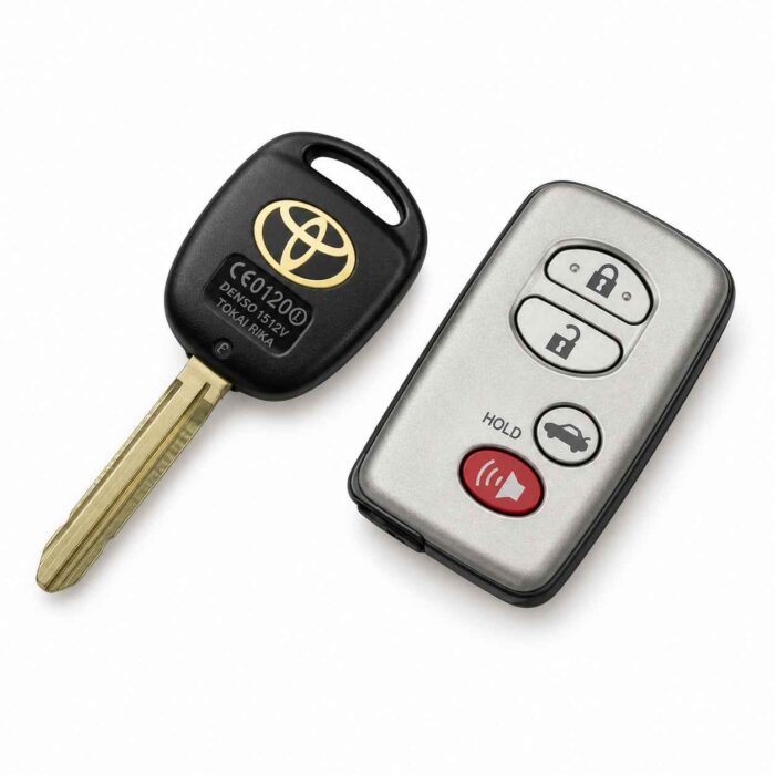 Toyota Lost Keys Melbourne Services with Fast Key Replacement