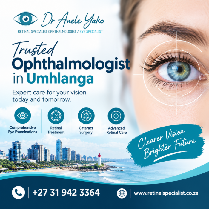 Ophthalmologist in Umhlanga – Expert Eye Care for Clear & Healthy Vision
