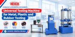 Universal Testing Machine for Metal, Plastic, and Rubber Testing