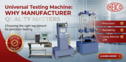 Universal Testing Machine: Why Manufacturer Quality Matters