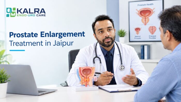 Effective Prostate Enlargement Treatment in Jaipur With Dr. Deepesh Kalra