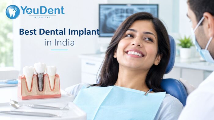 Best Dental Implant in India – YouDent Hospital, Jaipur