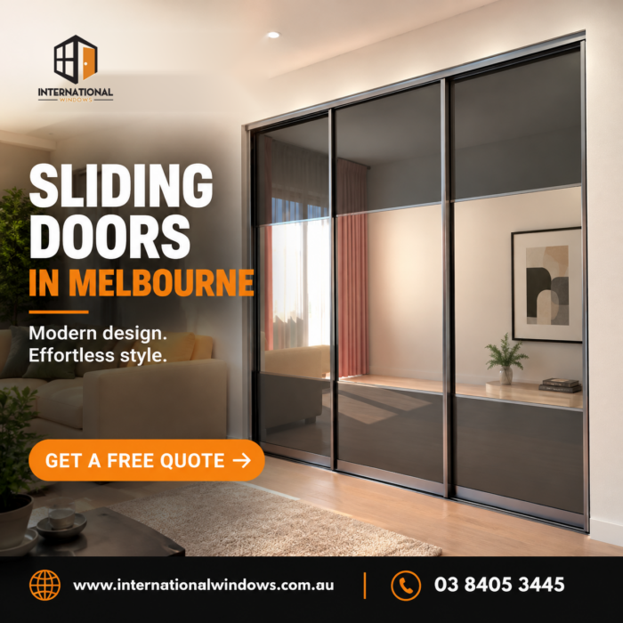 Upgrade Your Home with Sliding Doors in Melbourne