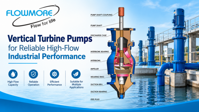 Vertical Turbine Pumps for Reliable High-Flow Industrial Performance