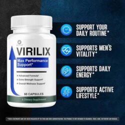 Virilix – Natural Male Vitality and Wellness Support