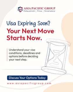 Visa expiring soon?