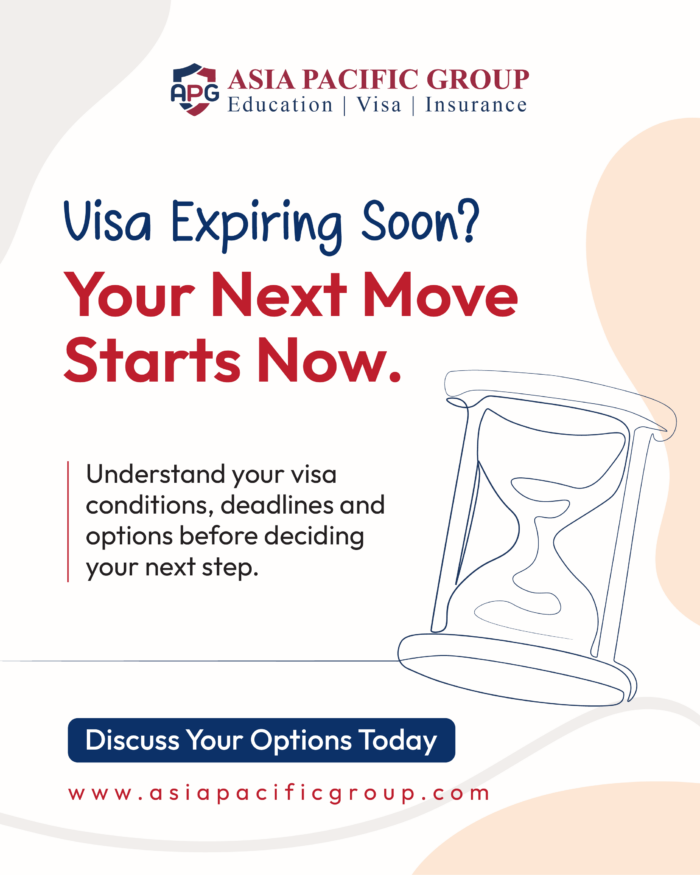 Visa expiring soon?