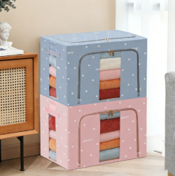 Can Foldable Fabic Storage Bin Save Warehouse Space?