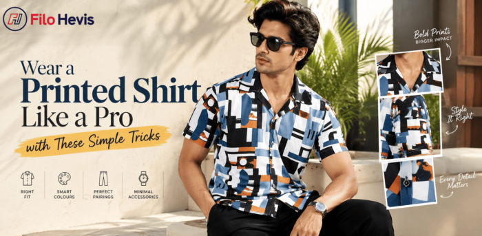 Wear a Printed Shirt Like a Pro with These Simple Tricks
