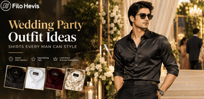 Wedding Party Outfit Ideas: Shirts Every Man Can Style