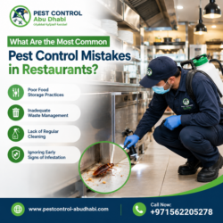 What Are the Most Common Pest Control Mistakes in Restaurants?