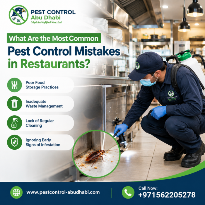 What Are the Most Common Pest Control Mistakes in Restaurants?