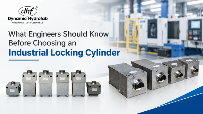 What Engineers Should Know Before Choosing an Industrial Locking Cylinder